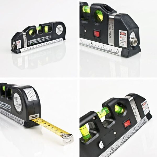 Metro nivel laser multifuncional