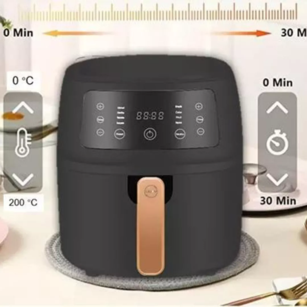 Freidora aire 8 litros 2400w air fryer - Imagen 3