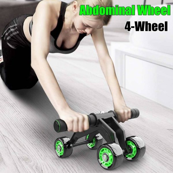 Rueda abdominal de 4 ruedas - Imagen 3