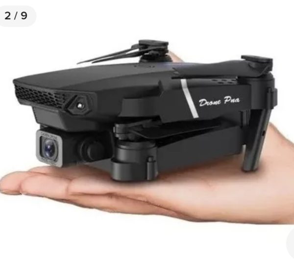 Dron E88 Cámara frontal con Bolso Bater - Imagen 2