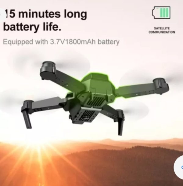 Dron E88 Cámara frontal con Bolso Bater - Imagen 5