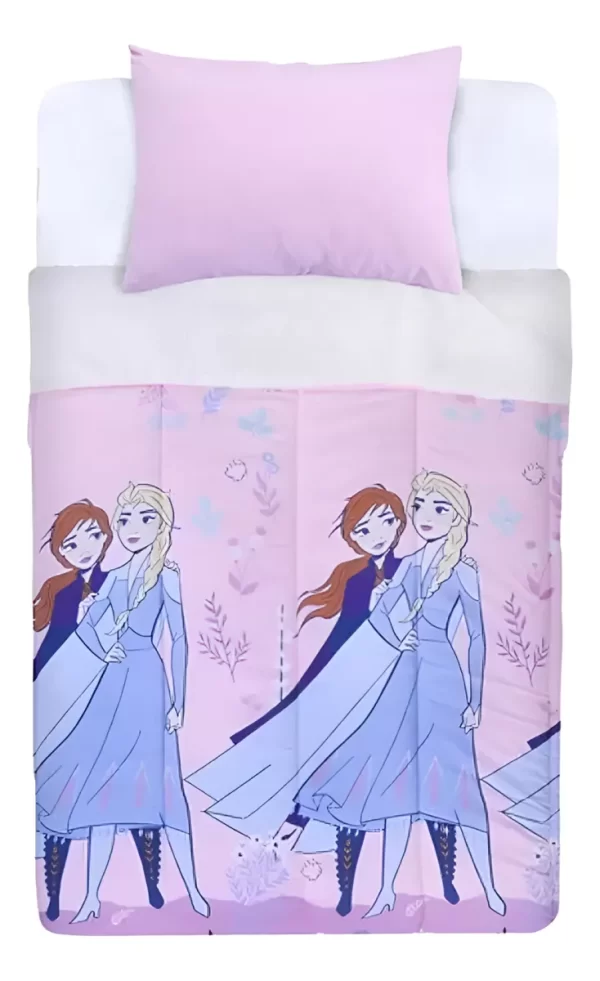 Plumon Con Sherpa Disney Frozen 180x220 - Imagen 2