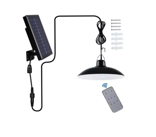 Lampara Led Solar tipo campana