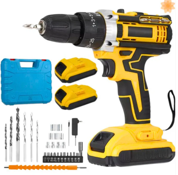 Kit Taladro Inalámbrico 28v