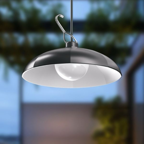 Lampara led solar tipo campana - Imagen 3