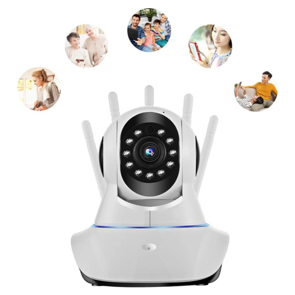 Cámara wifi con seguridad inteligente - Imagen 2