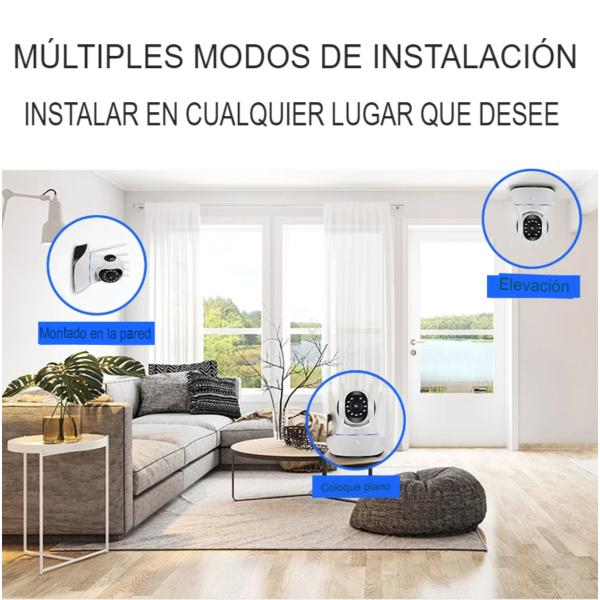 Cámara wifi con seguridad inteligente - Imagen 4