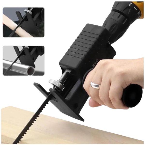 Adaptador de Sierra para Taladro