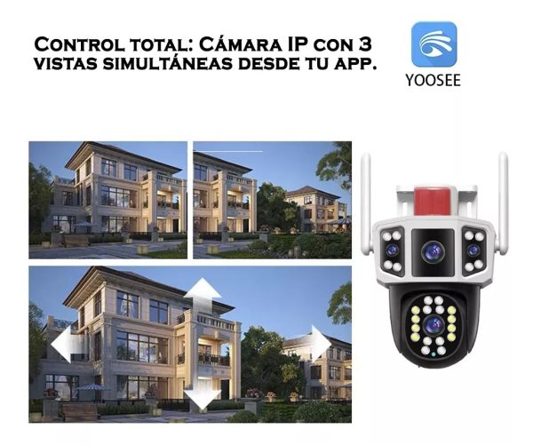 Camara de seguridad wifi yoose Ip baliza - Imagen 3
