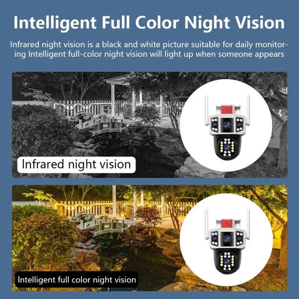 Camara de seguridad wifi yoose Ip baliza - Imagen 5