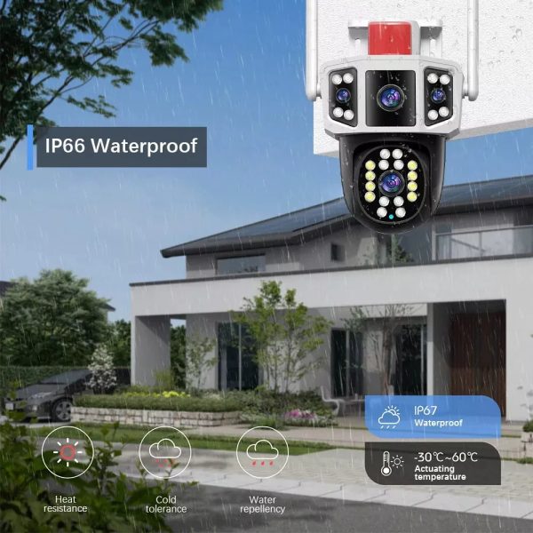 Camara de seguridad wifi yoose Ip baliza - Imagen 4